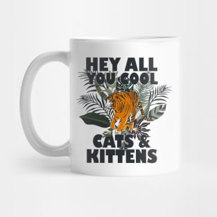 Cool Cats & Kittens Mug